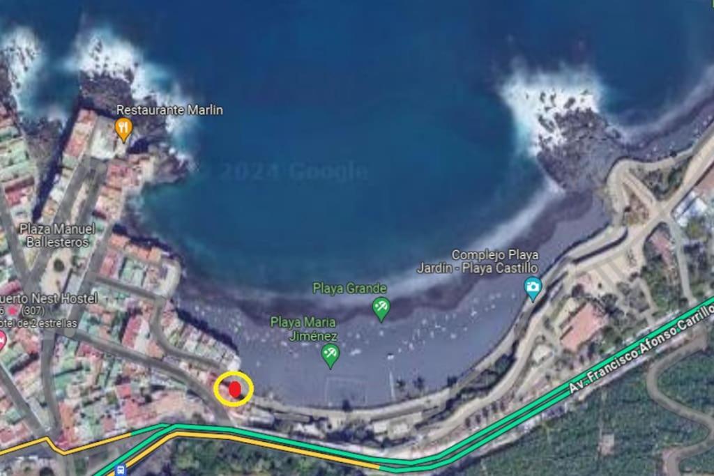 La Sirena Playa B Apartment Puerto de la Cruz  Luaran gambar